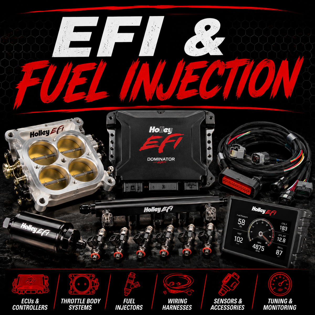 EFI & Fuel Injection
