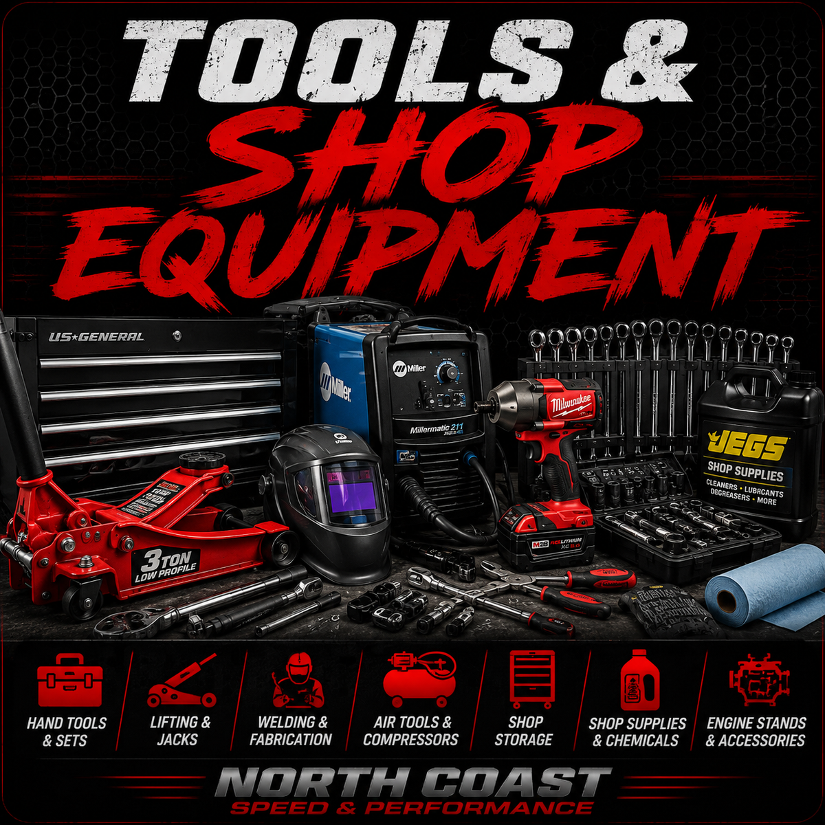 Tools & Shop Equipment