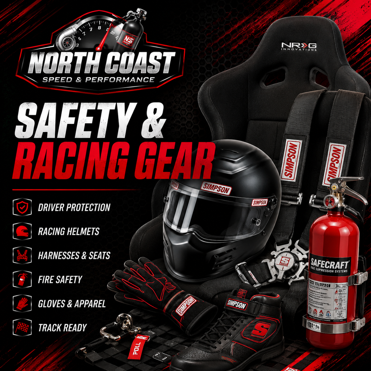 Safety & Racing Gear
