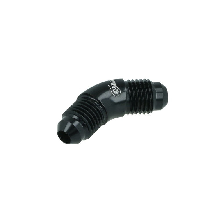 Union Adapter High Flow -AN Male to Male - 45°
