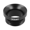 BOOST products 12 AN / Dash 12 Atmospheric Ventilation Fitting / Trumpet for Oil Catch Tank - Matte Black